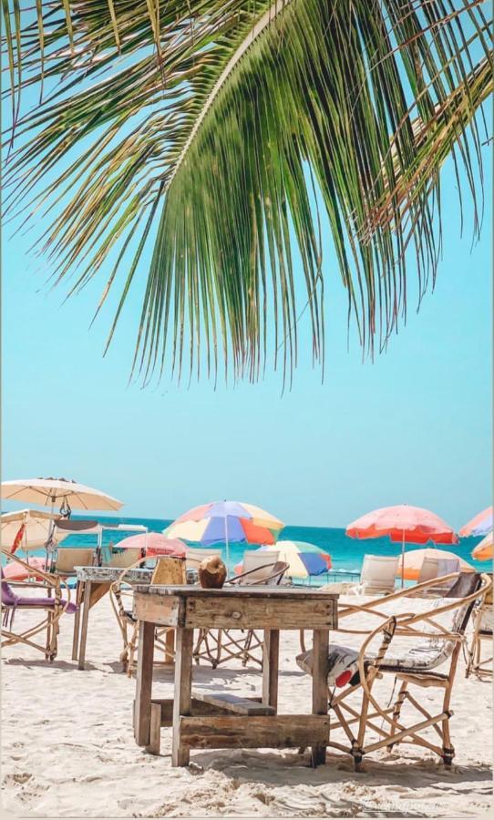 Slovenska Hisa Zanzibar Nungwi Buitenkant foto